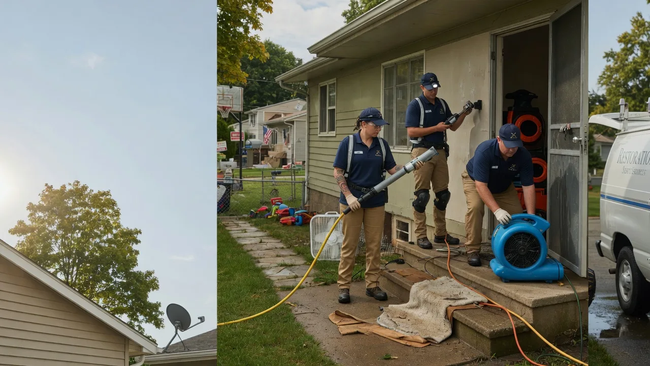 Crawl Space Water Removal in Walker, KY near me
