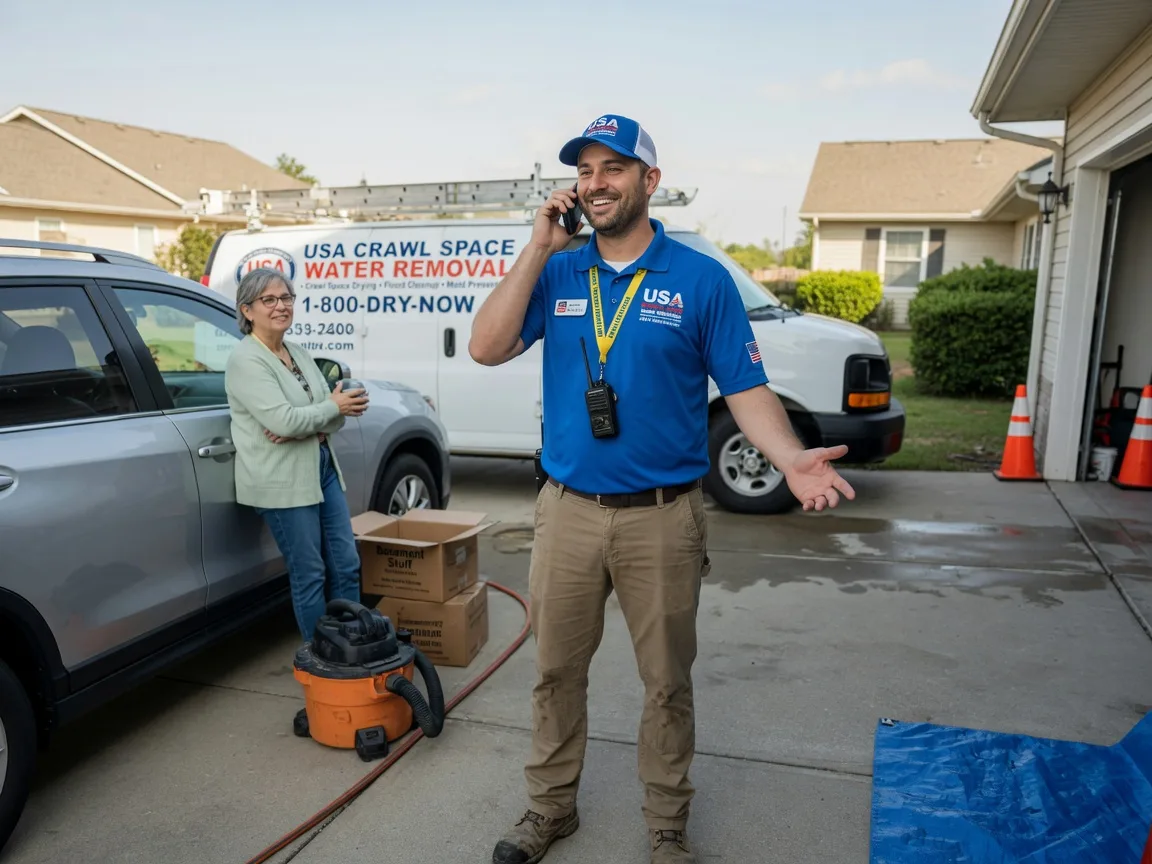 Crawl Space Water Removal Walker, KY FAQs
